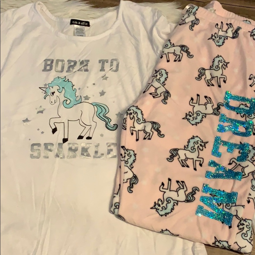 Pajamas!